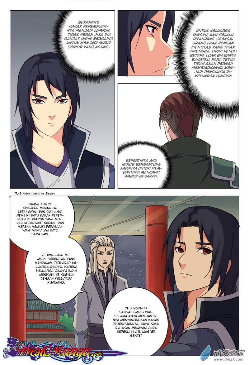 Deity’s Path through Ten Thousand Worlds Chapter 18 Gambar 4