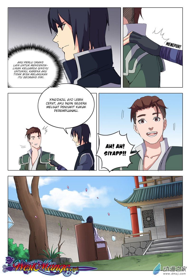 Deity’s Path through Ten Thousand Worlds Chapter 18 Gambar 5