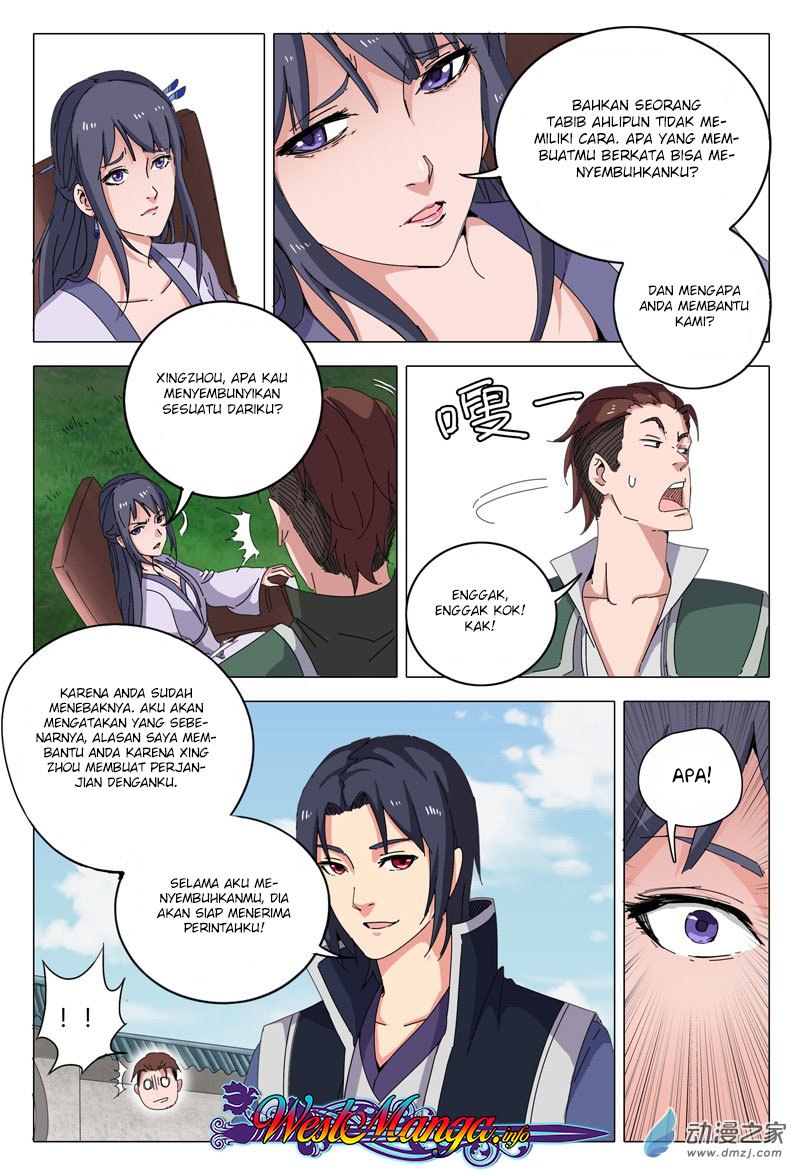 Deity’s Path through Ten Thousand Worlds Chapter 18 Gambar 8
