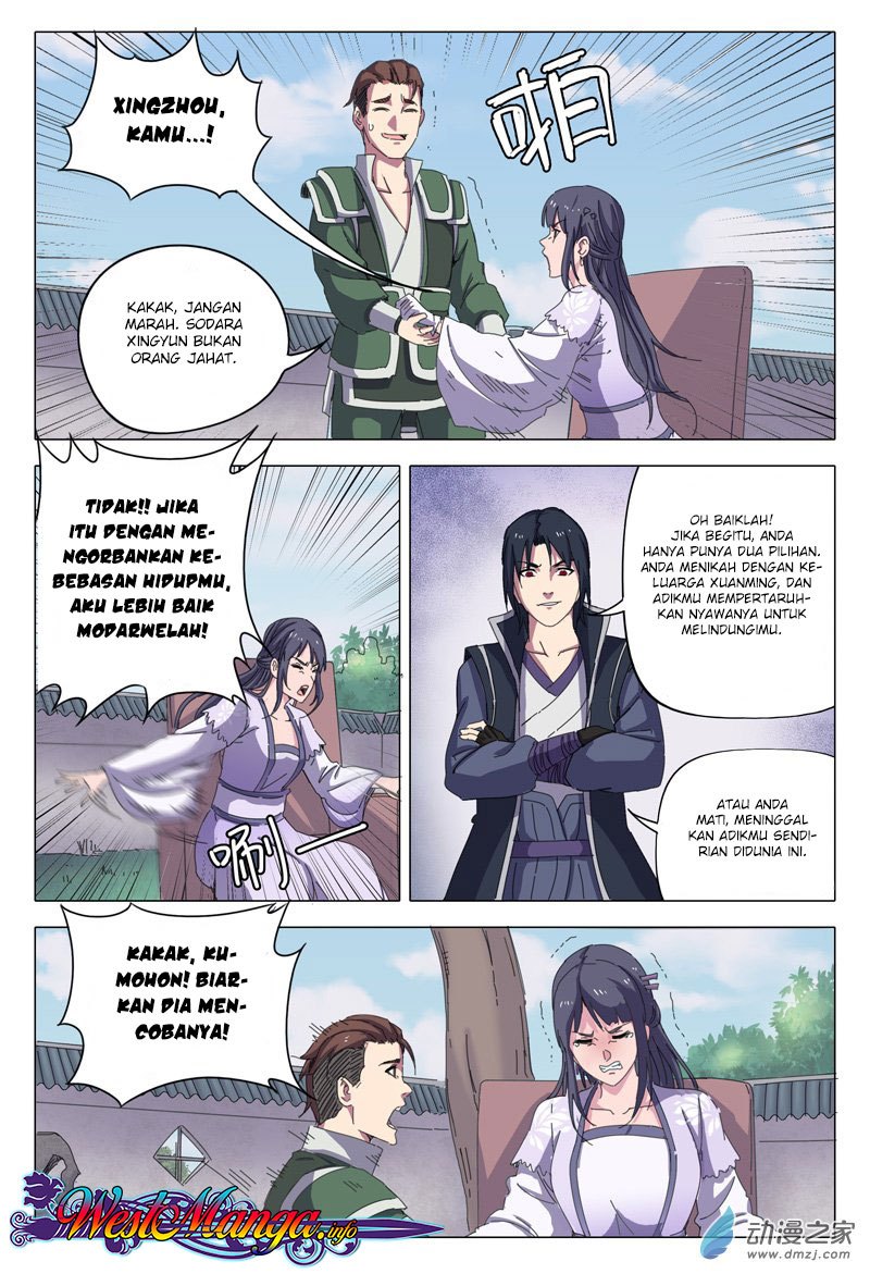 Deity’s Path through Ten Thousand Worlds Chapter 18 Gambar 9