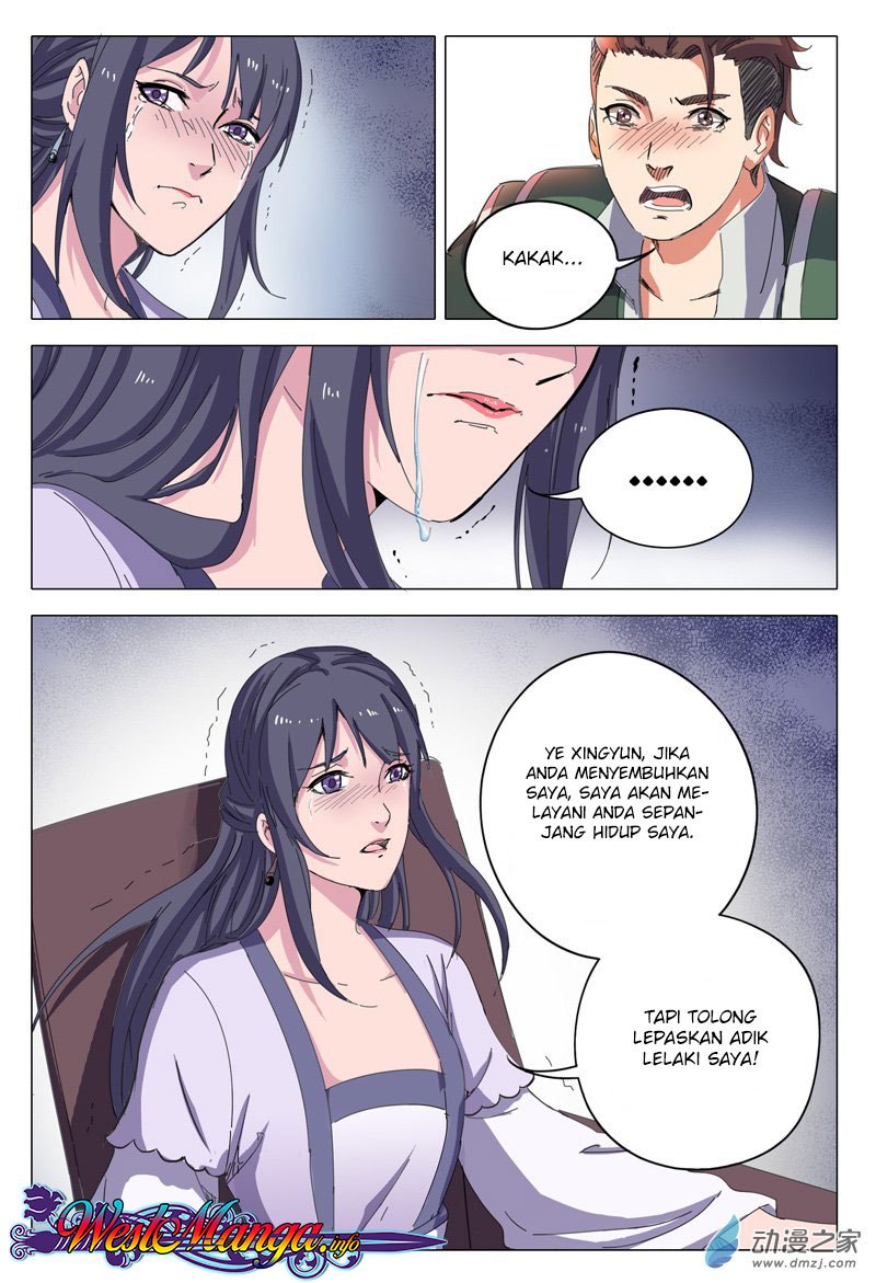 Deity’s Path through Ten Thousand Worlds Chapter 18 Gambar 10