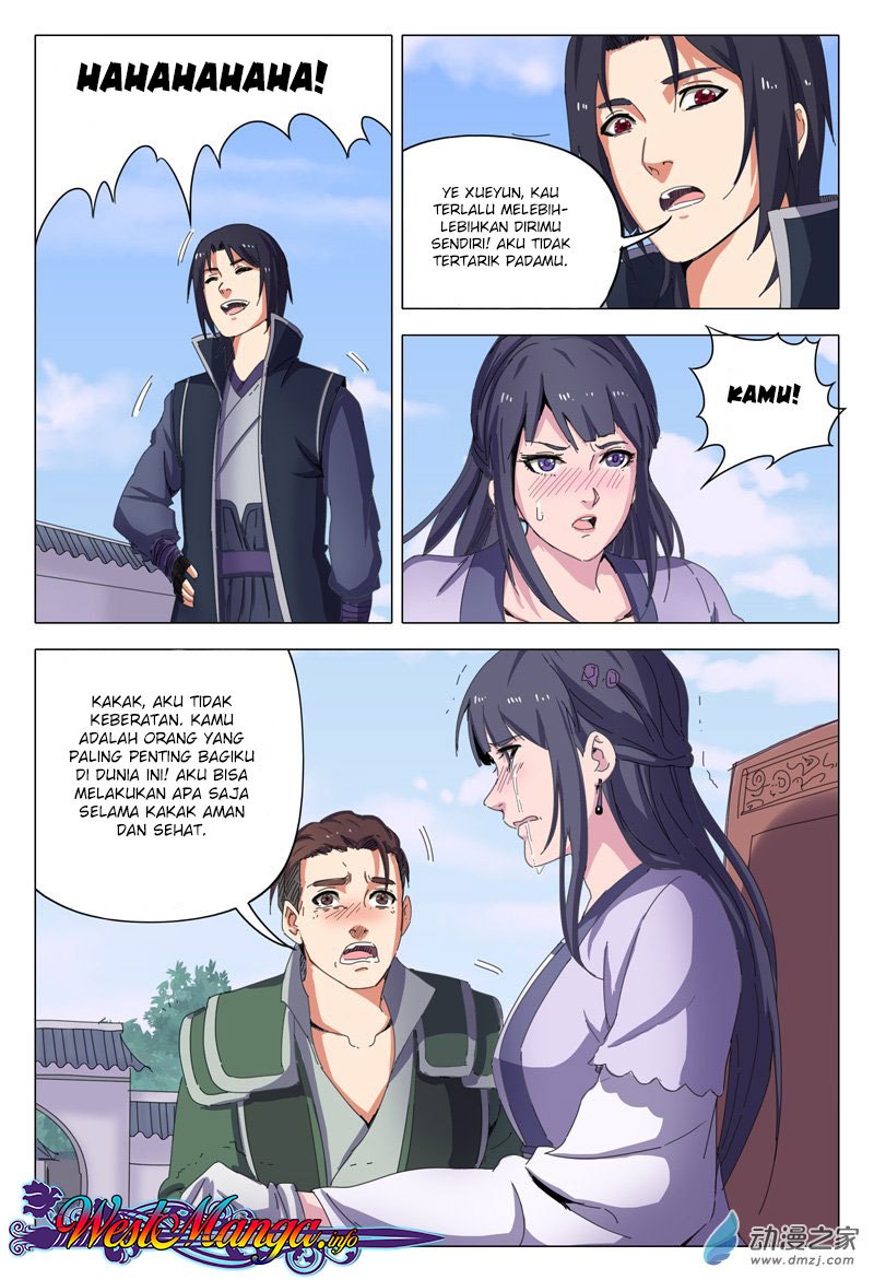 Deity’s Path through Ten Thousand Worlds Chapter 18 Gambar 11
