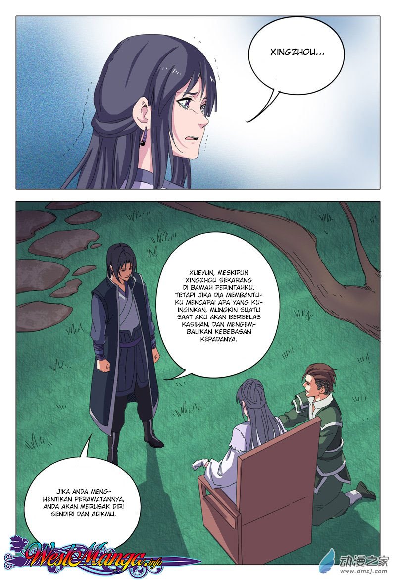 Deity’s Path through Ten Thousand Worlds Chapter 18 Gambar 12