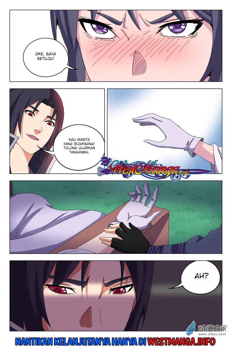 Deity’s Path through Ten Thousand Worlds Chapter 18 Gambar 13