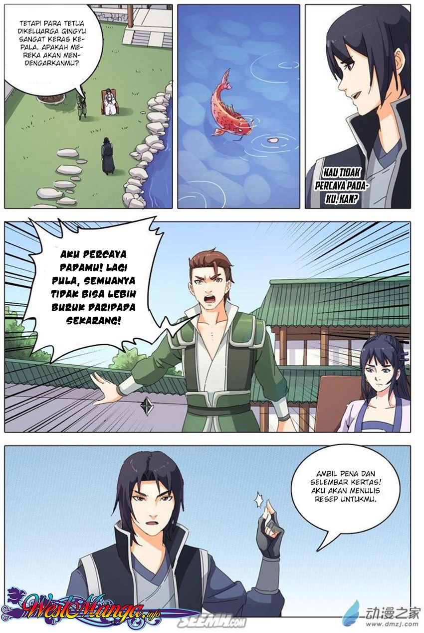 Deity’s Path through Ten Thousand Worlds Chapter 20 Gambar 3