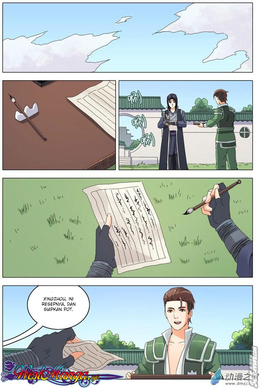 Deity’s Path through Ten Thousand Worlds Chapter 20 Gambar 4