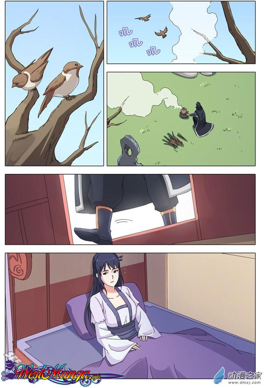 Deity’s Path through Ten Thousand Worlds Chapter 20 Gambar 5