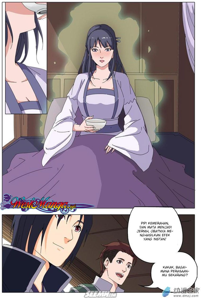 Deity’s Path through Ten Thousand Worlds Chapter 20 Gambar 7