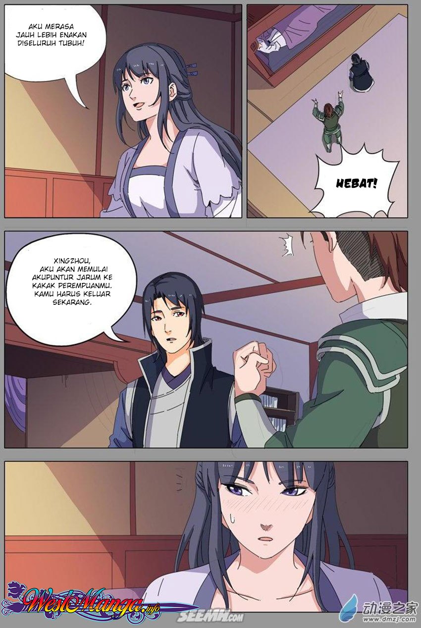Deity’s Path through Ten Thousand Worlds Chapter 20 Gambar 8