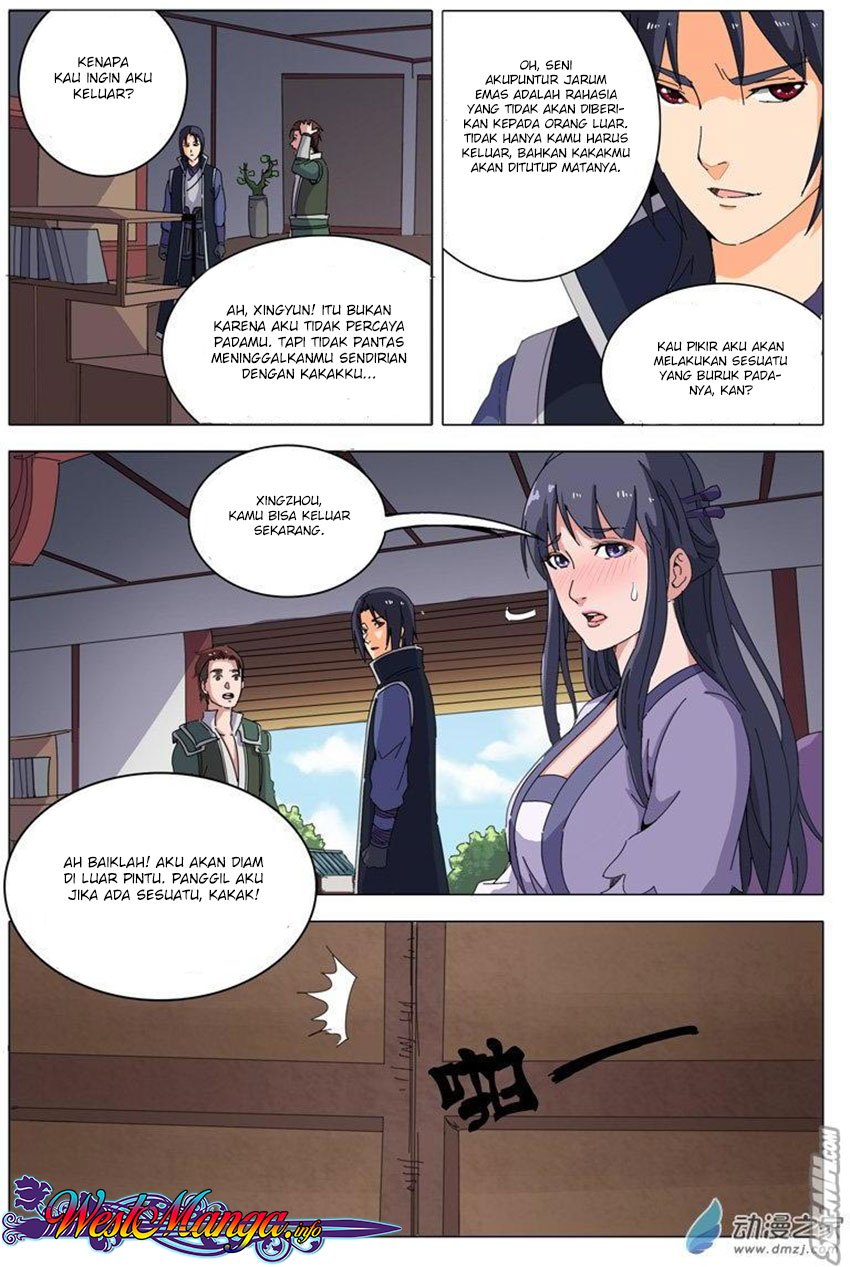Deity’s Path through Ten Thousand Worlds Chapter 20 Gambar 9