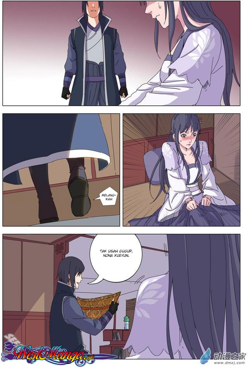 Deity’s Path through Ten Thousand Worlds Chapter 20 Gambar 10
