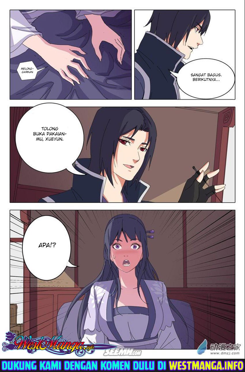 Deity’s Path through Ten Thousand Worlds Chapter 20 Gambar 11