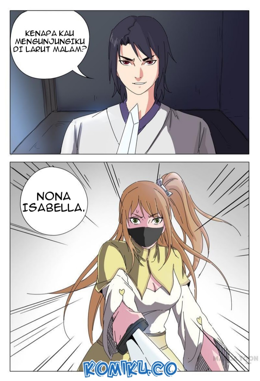 Deity’s Path through Ten Thousand Worlds Chapter 27 Gambar 3