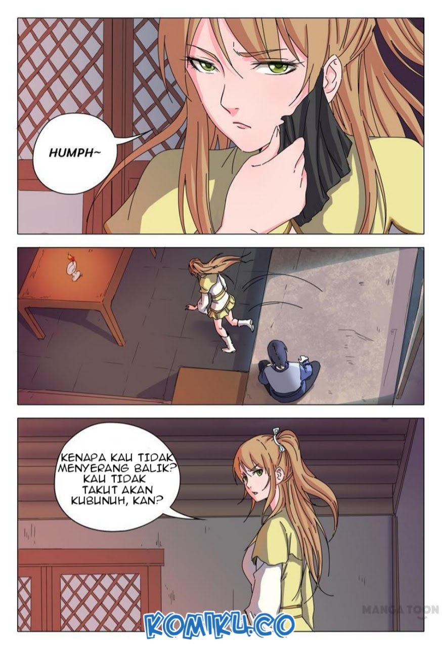 Deity’s Path through Ten Thousand Worlds Chapter 27 Gambar 5