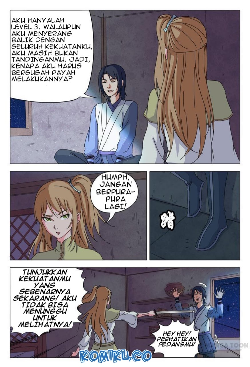 Deity’s Path through Ten Thousand Worlds Chapter 27 Gambar 6
