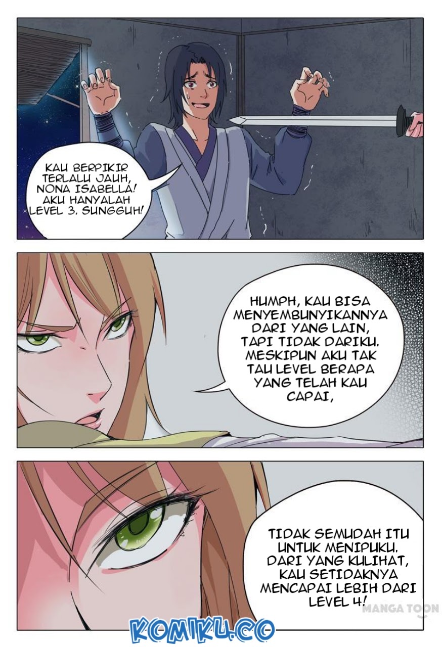 Deity’s Path through Ten Thousand Worlds Chapter 27 Gambar 7