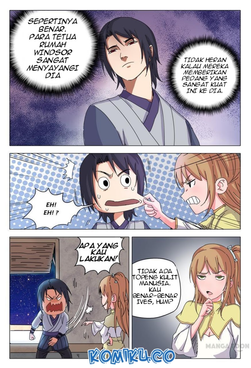 Deity’s Path through Ten Thousand Worlds Chapter 27 Gambar 9