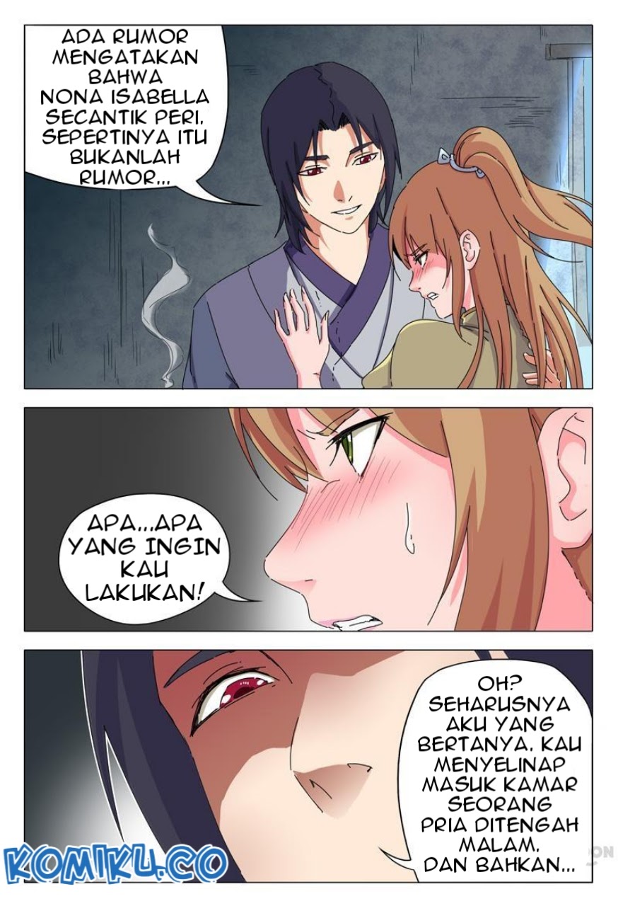 Deity’s Path through Ten Thousand Worlds Chapter 28 Gambar 5
