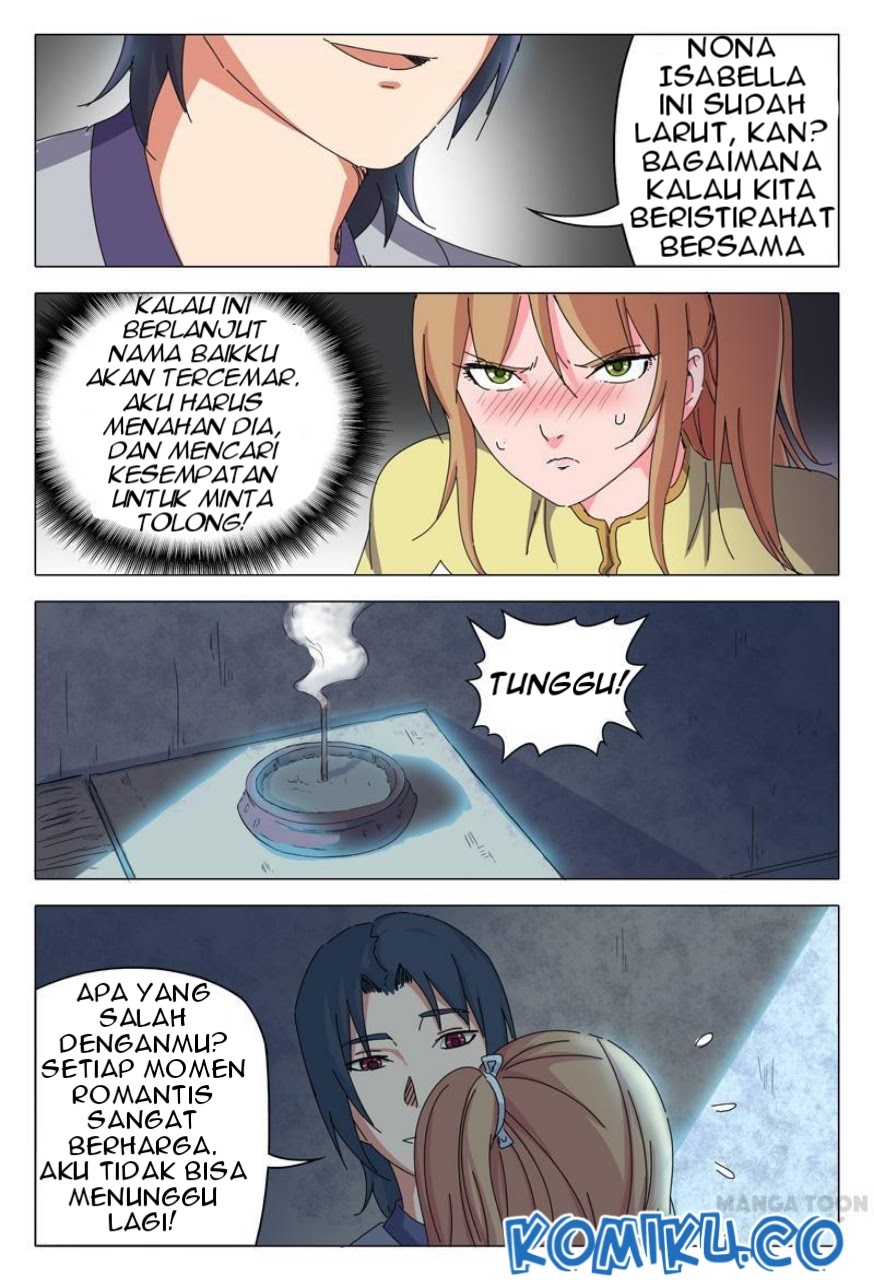 Deity’s Path through Ten Thousand Worlds Chapter 28 Gambar 7