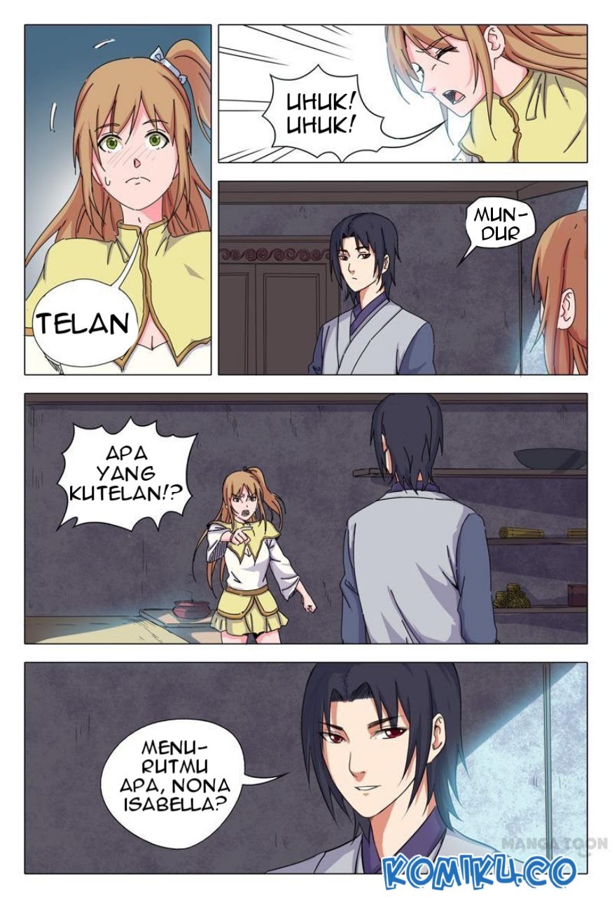 Deity’s Path through Ten Thousand Worlds Chapter 28 Gambar 11