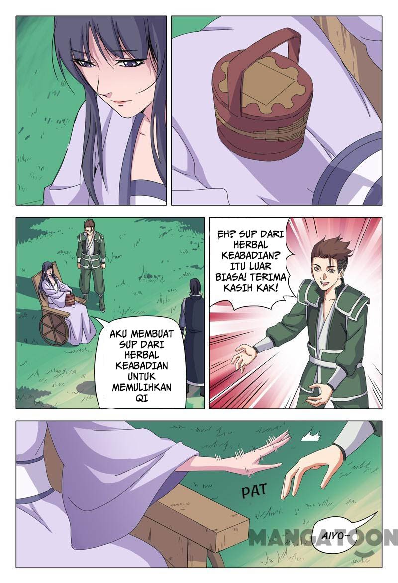 Deity’s Path through Ten Thousand Worlds Chapter 32 Gambar 8