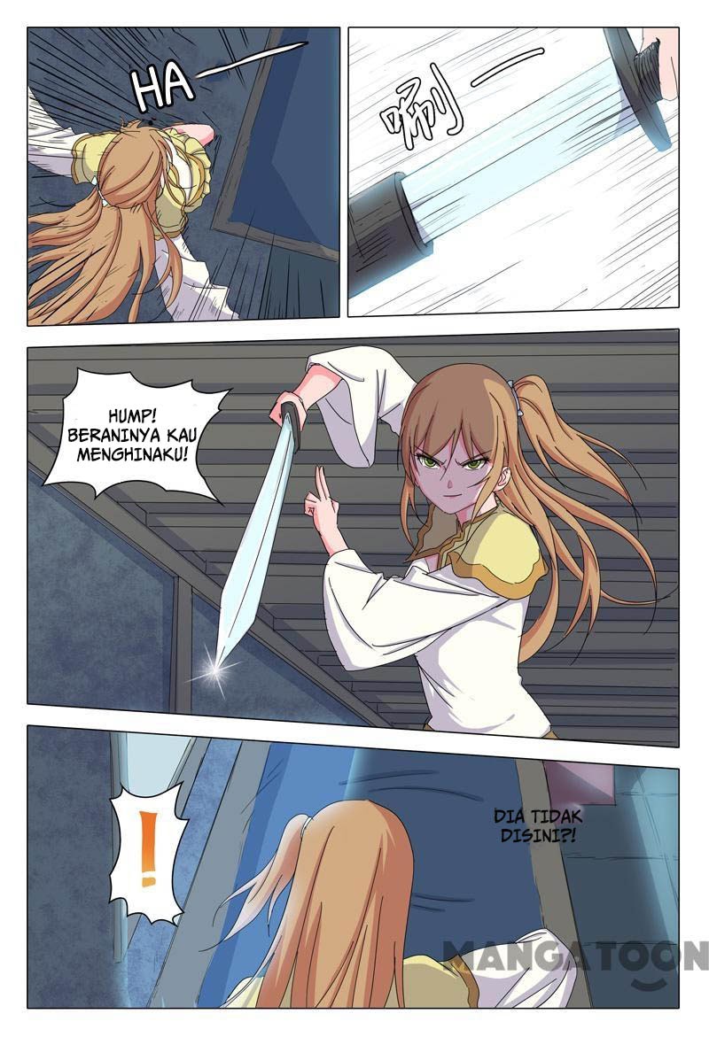 Deity’s Path through Ten Thousand Worlds Chapter 34 Gambar 3