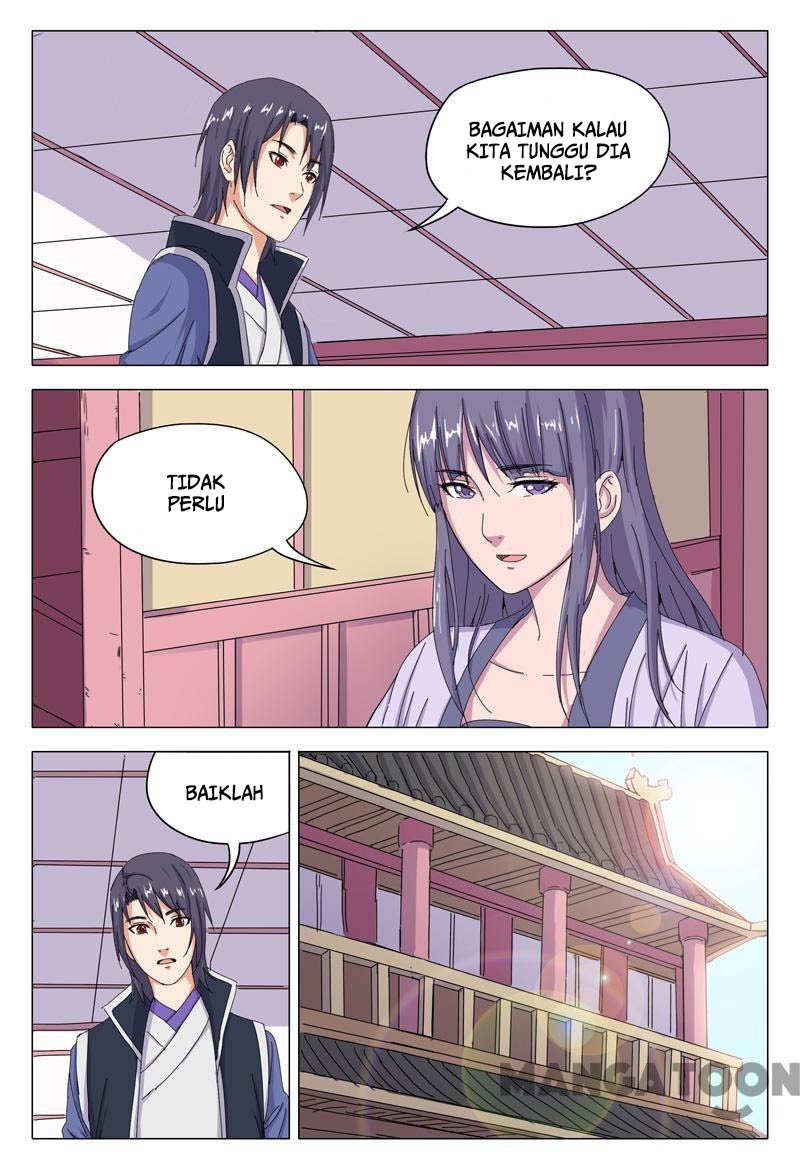 Deity’s Path through Ten Thousand Worlds Chapter 42 Gambar 3
