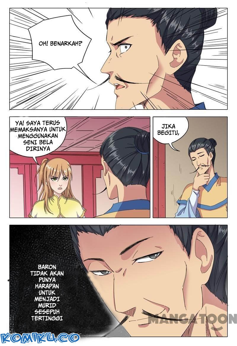 Deity’s Path through Ten Thousand Worlds Chapter 43 Gambar 2