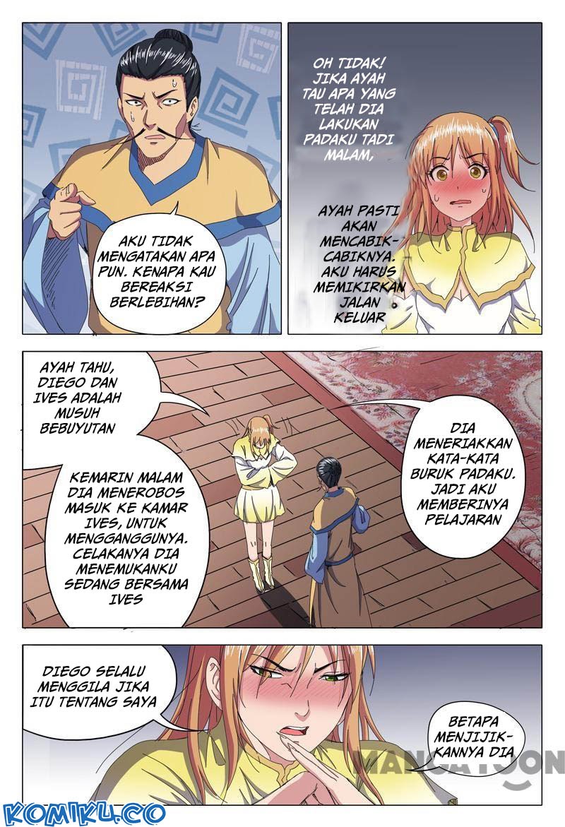 Deity’s Path through Ten Thousand Worlds Chapter 43 Gambar 5