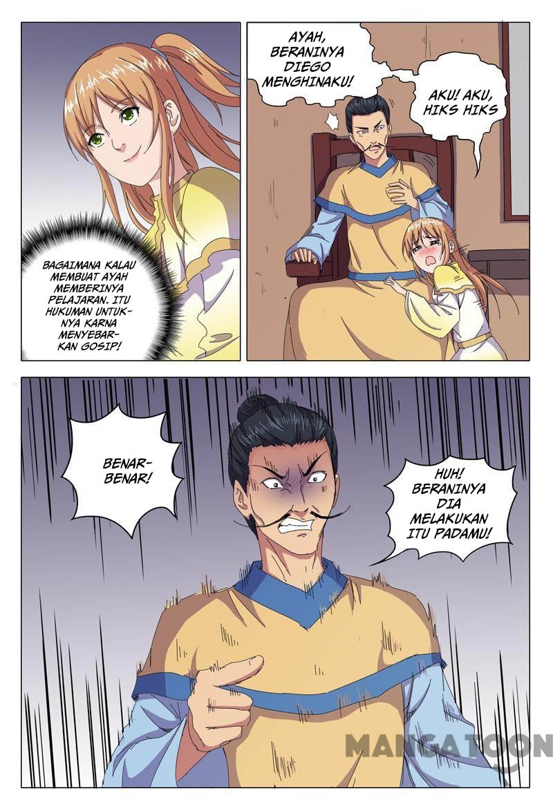 Deity’s Path through Ten Thousand Worlds Chapter 43 Gambar 7
