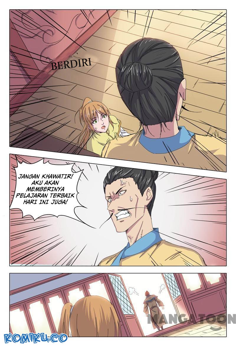 Deity’s Path through Ten Thousand Worlds Chapter 43 Gambar 8