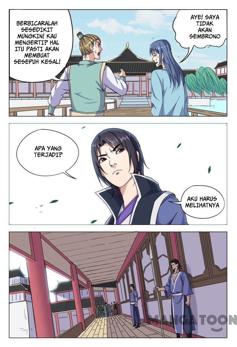 Deity’s Path through Ten Thousand Worlds Chapter 44 Gambar 4