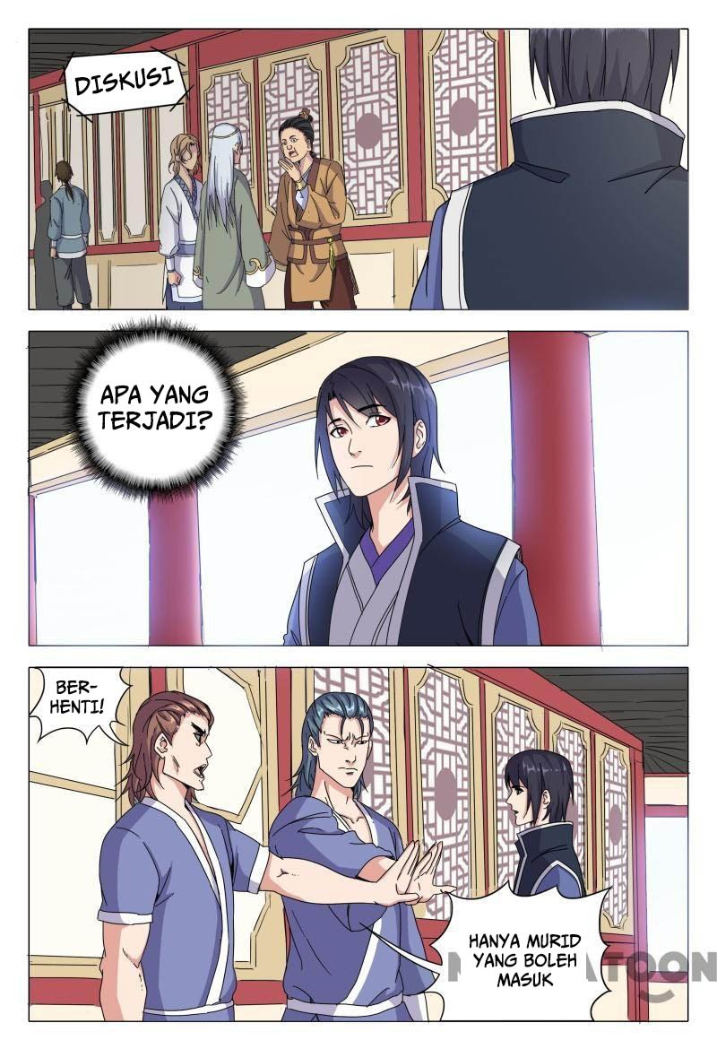 Deity’s Path through Ten Thousand Worlds Chapter 44 Gambar 6