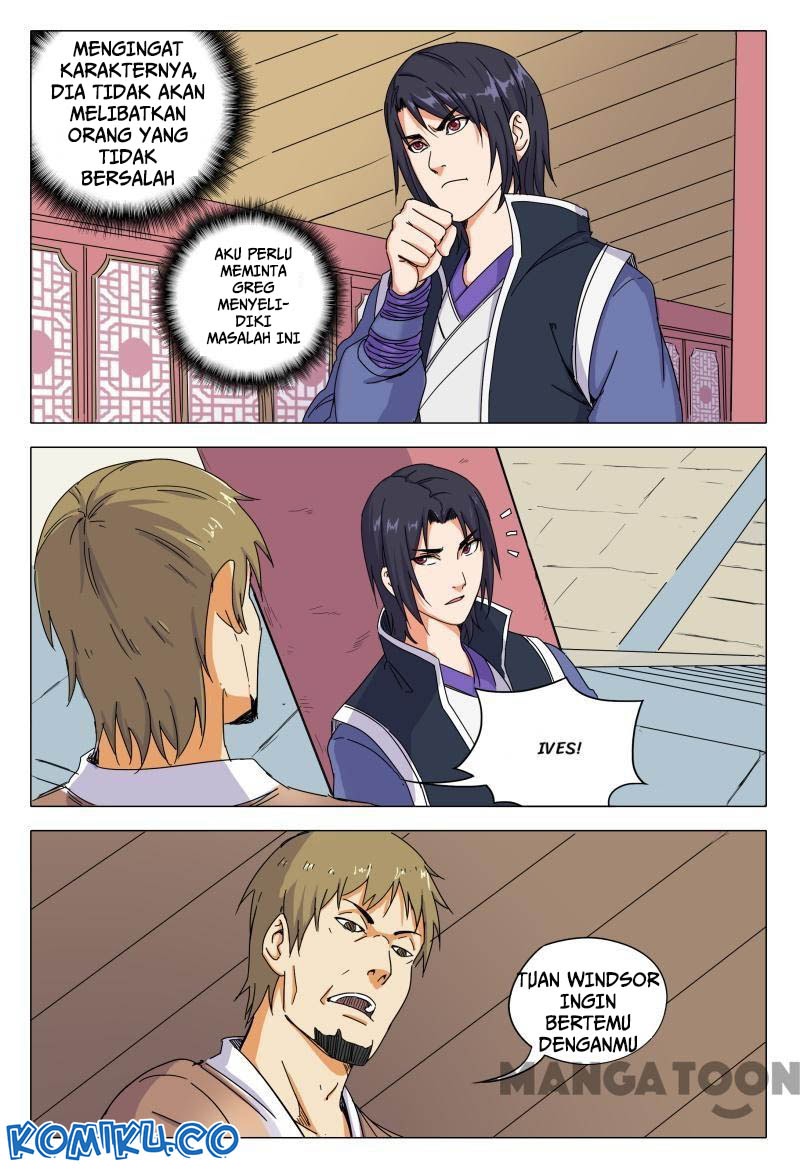 Deity’s Path through Ten Thousand Worlds Chapter 44 Gambar 11