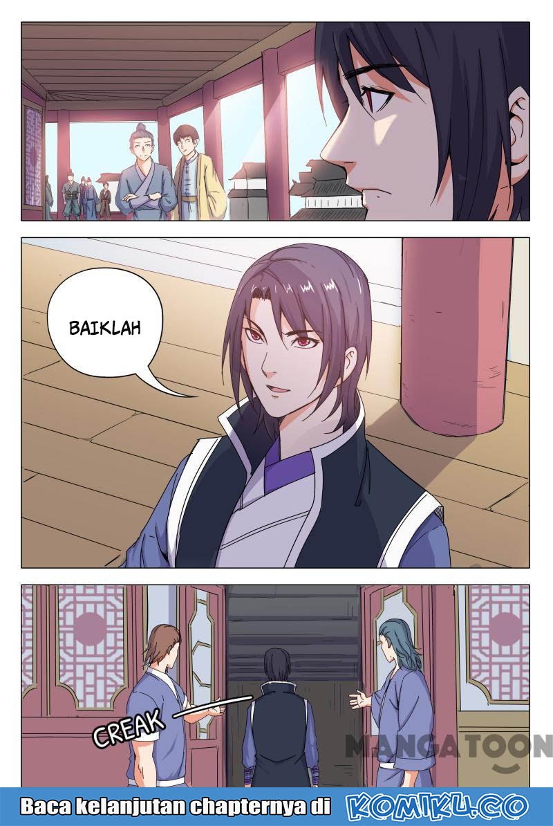 Deity’s Path through Ten Thousand Worlds Chapter 44 Gambar 12