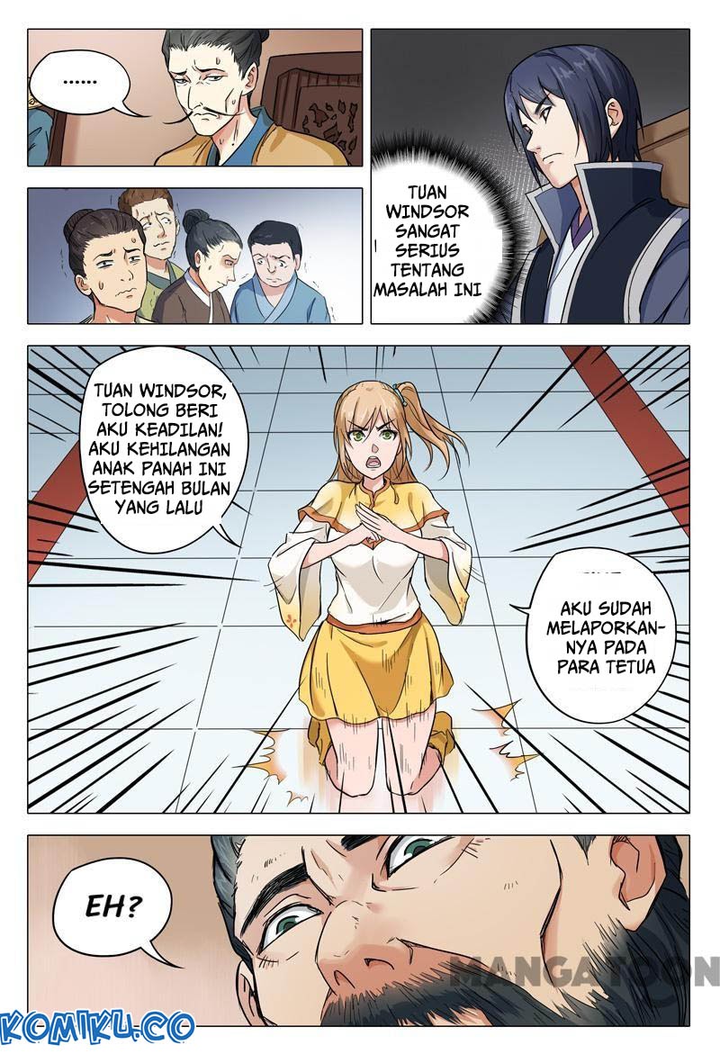 Deity’s Path through Ten Thousand Worlds Chapter 46 Gambar 5