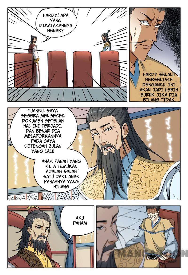 Deity’s Path through Ten Thousand Worlds Chapter 46 Gambar 6