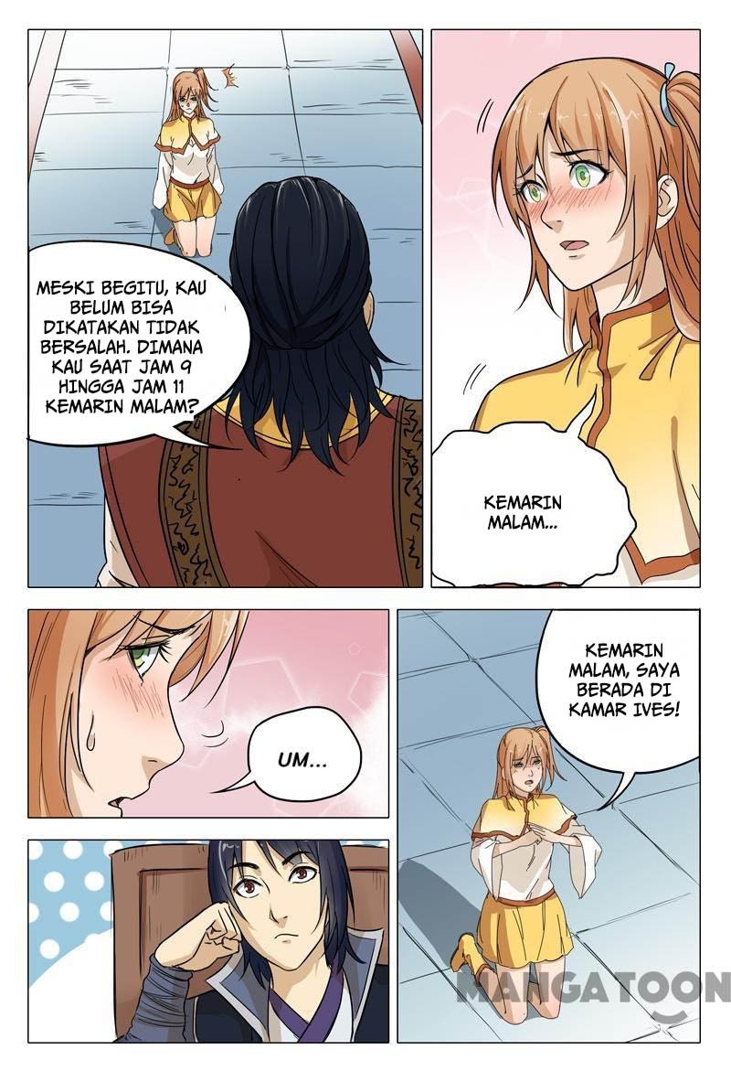 Deity’s Path through Ten Thousand Worlds Chapter 46 Gambar 7