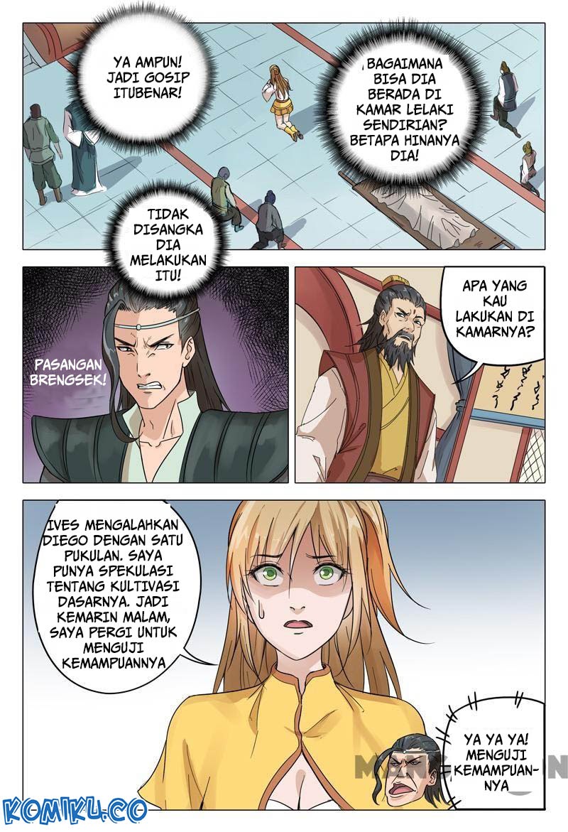 Deity’s Path through Ten Thousand Worlds Chapter 46 Gambar 8