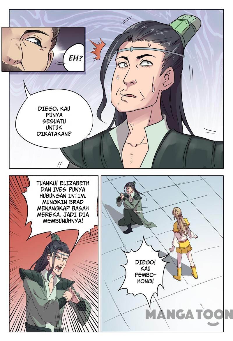 Deity’s Path through Ten Thousand Worlds Chapter 46 Gambar 9