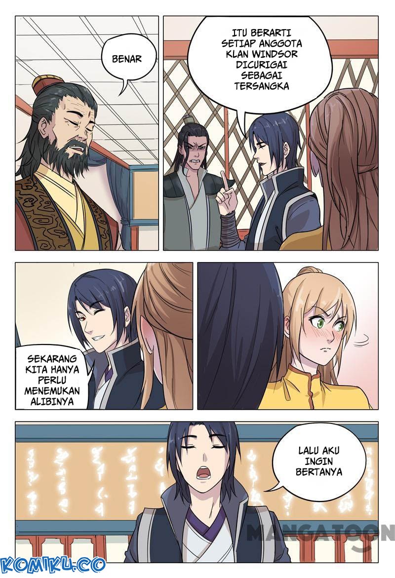 Deity’s Path through Ten Thousand Worlds Chapter 46 Gambar 11