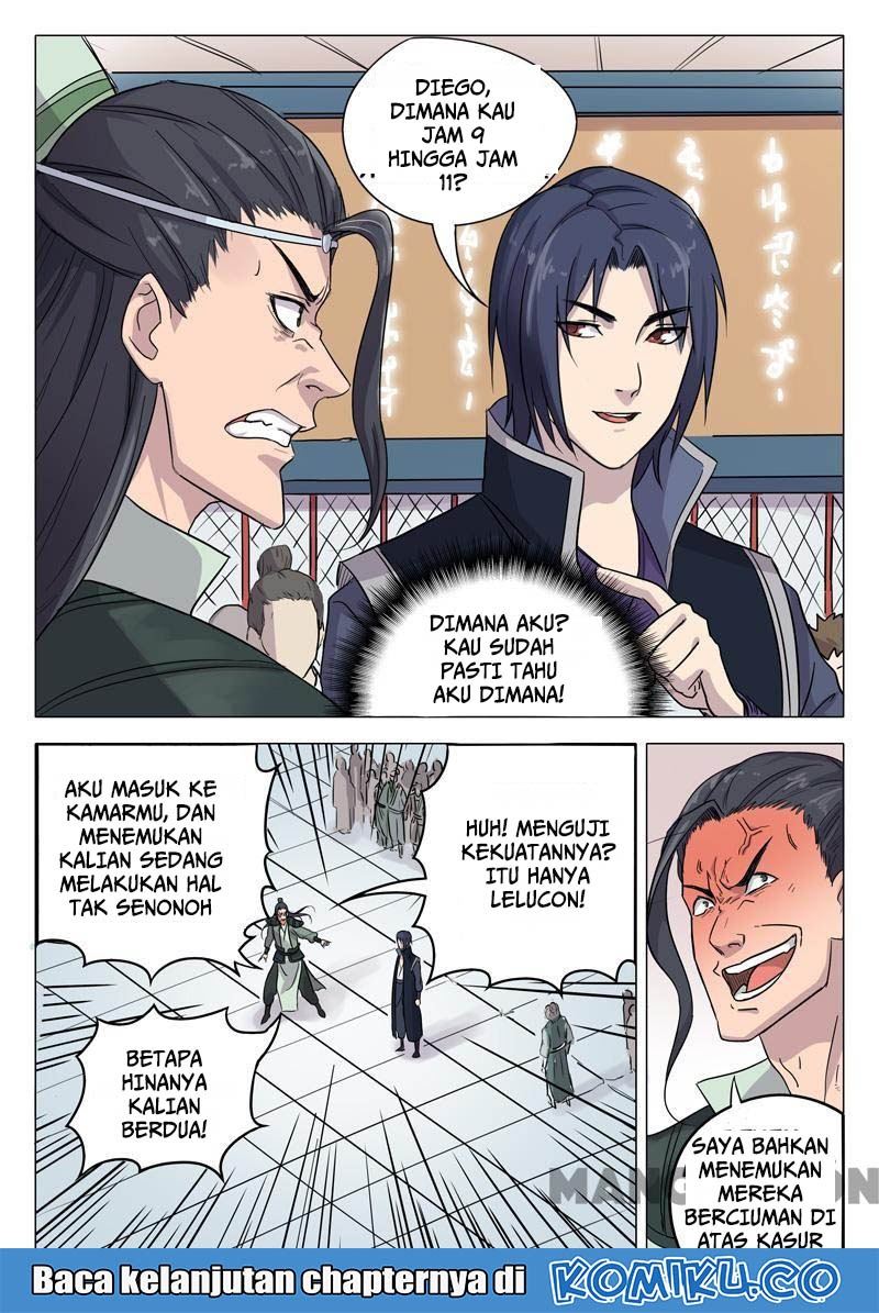 Deity’s Path through Ten Thousand Worlds Chapter 46 Gambar 12