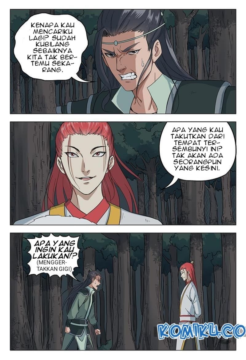 Deity’s Path through Ten Thousand Worlds Chapter 51 Gambar 2