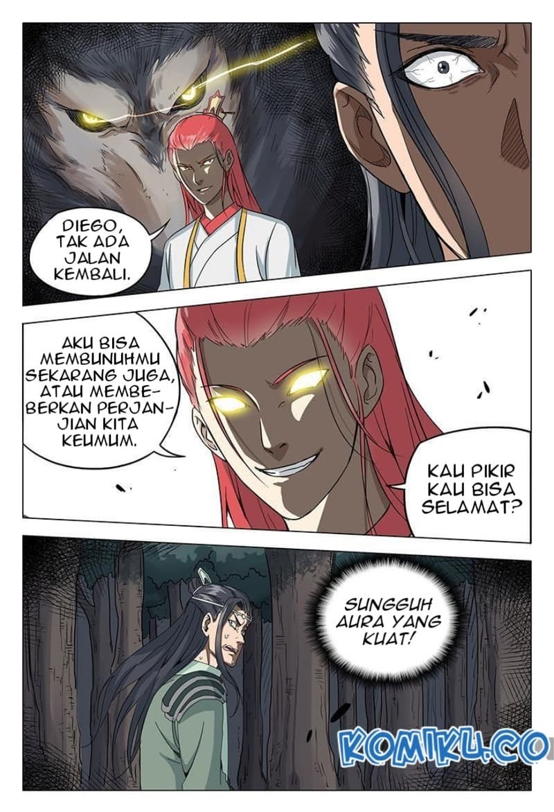 Deity’s Path through Ten Thousand Worlds Chapter 51 Gambar 4