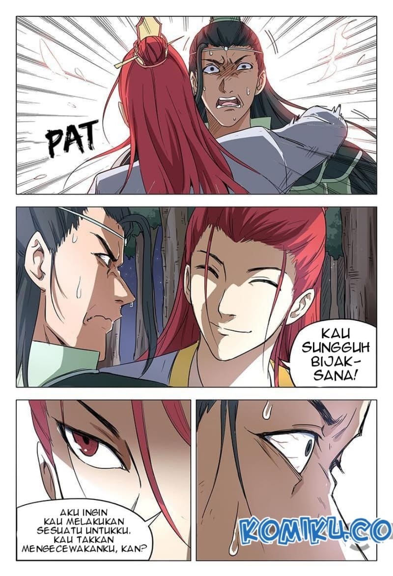 Deity’s Path through Ten Thousand Worlds Chapter 51 Gambar 6