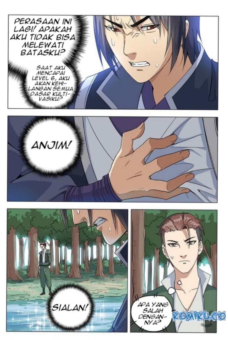 Deity’s Path through Ten Thousand Worlds Chapter 51 Gambar 11