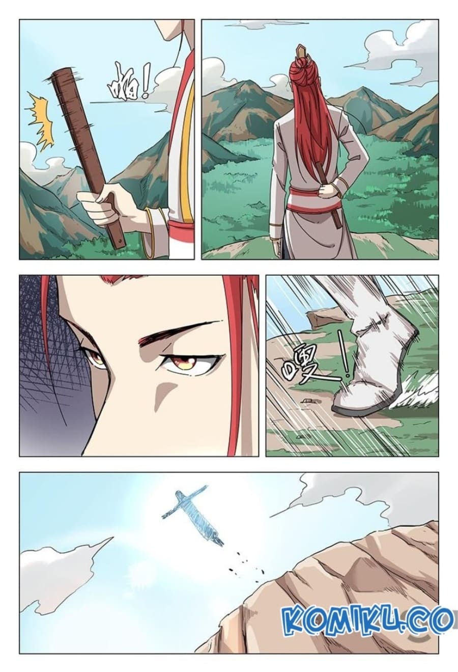 Deity’s Path through Ten Thousand Worlds Chapter 53 Gambar 2