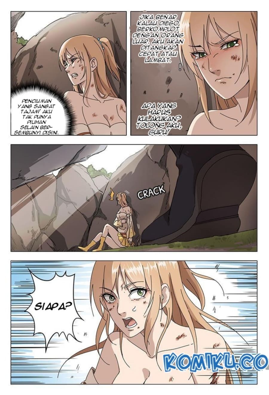 Deity’s Path through Ten Thousand Worlds Chapter 53 Gambar 5