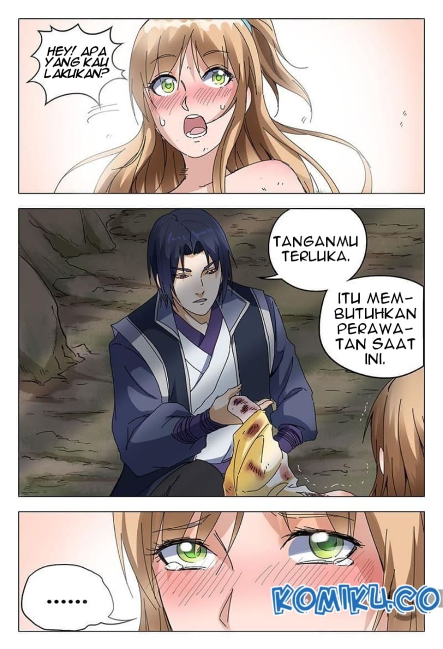 Deity’s Path through Ten Thousand Worlds Chapter 53 Gambar 10