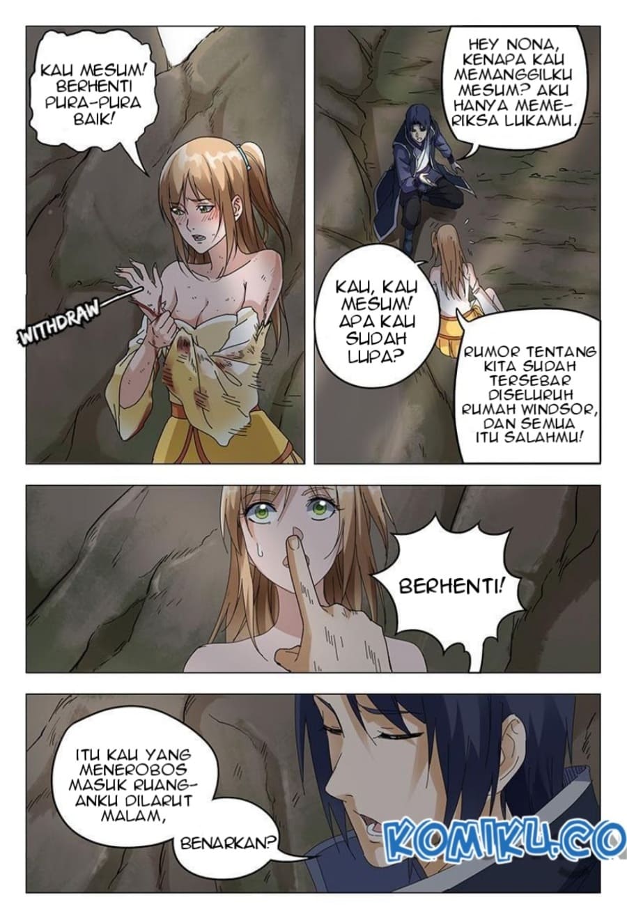 Deity’s Path through Ten Thousand Worlds Chapter 53 Gambar 11